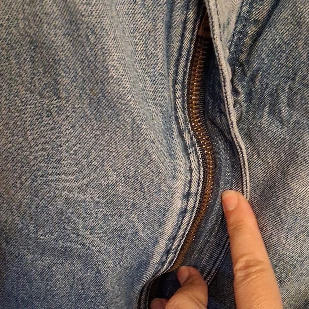 Carhartt Vintage Carpenter Blue Denim Overalls Size 48/34